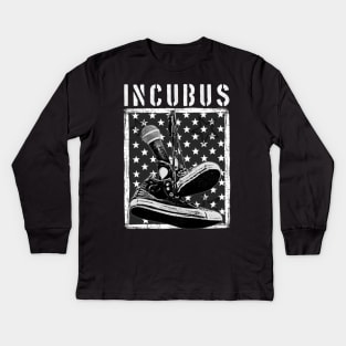 Incubus sneakers Kids Long Sleeve T-Shirt